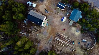 Goat Fencing, Goodyear's Cove, and Settling in to the Homestead | The Homestead Diaries Ep. 3