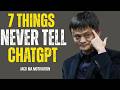 Learn English: 7 Things You Should NEVER Tell ChatGPT | Jack Ma Motivation