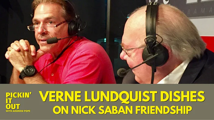 Verne Lundquists longtime friendship with Nick Saban