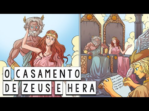 Vídeo: O que aconteceu com a primeira esposa de Zeus?