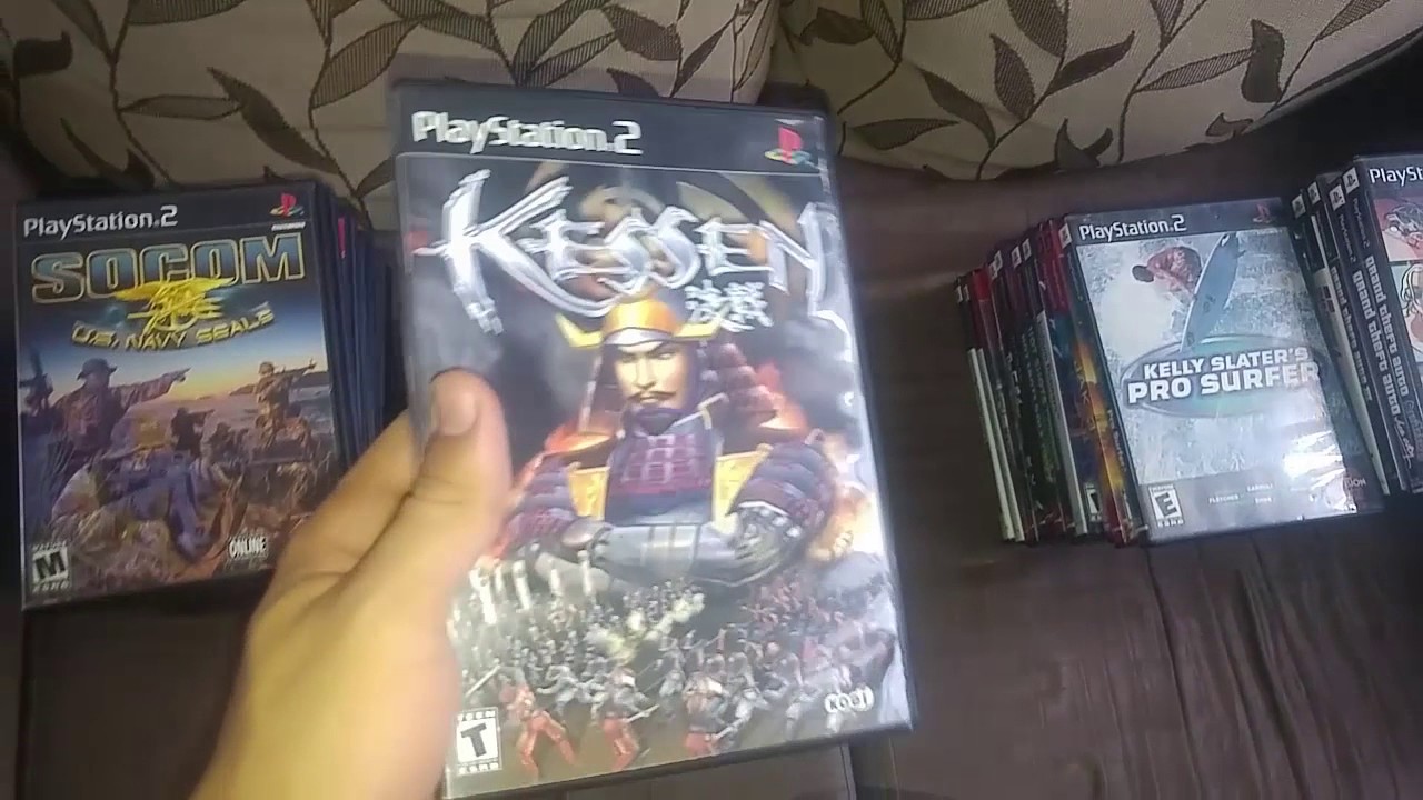 Minha coleção de games de PS2 (Atualizada 2017)