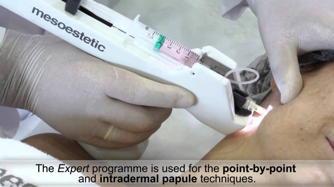 mesoestetic mct injector