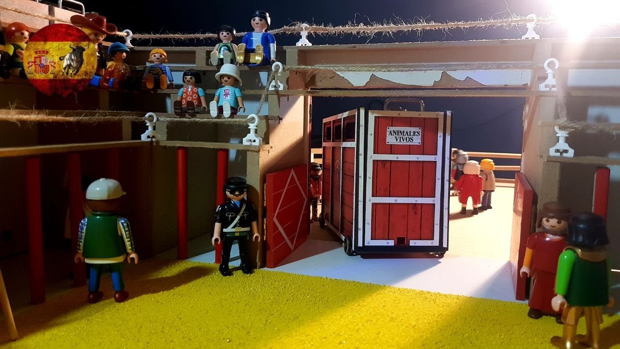 Fiesta y capea===Playmobil