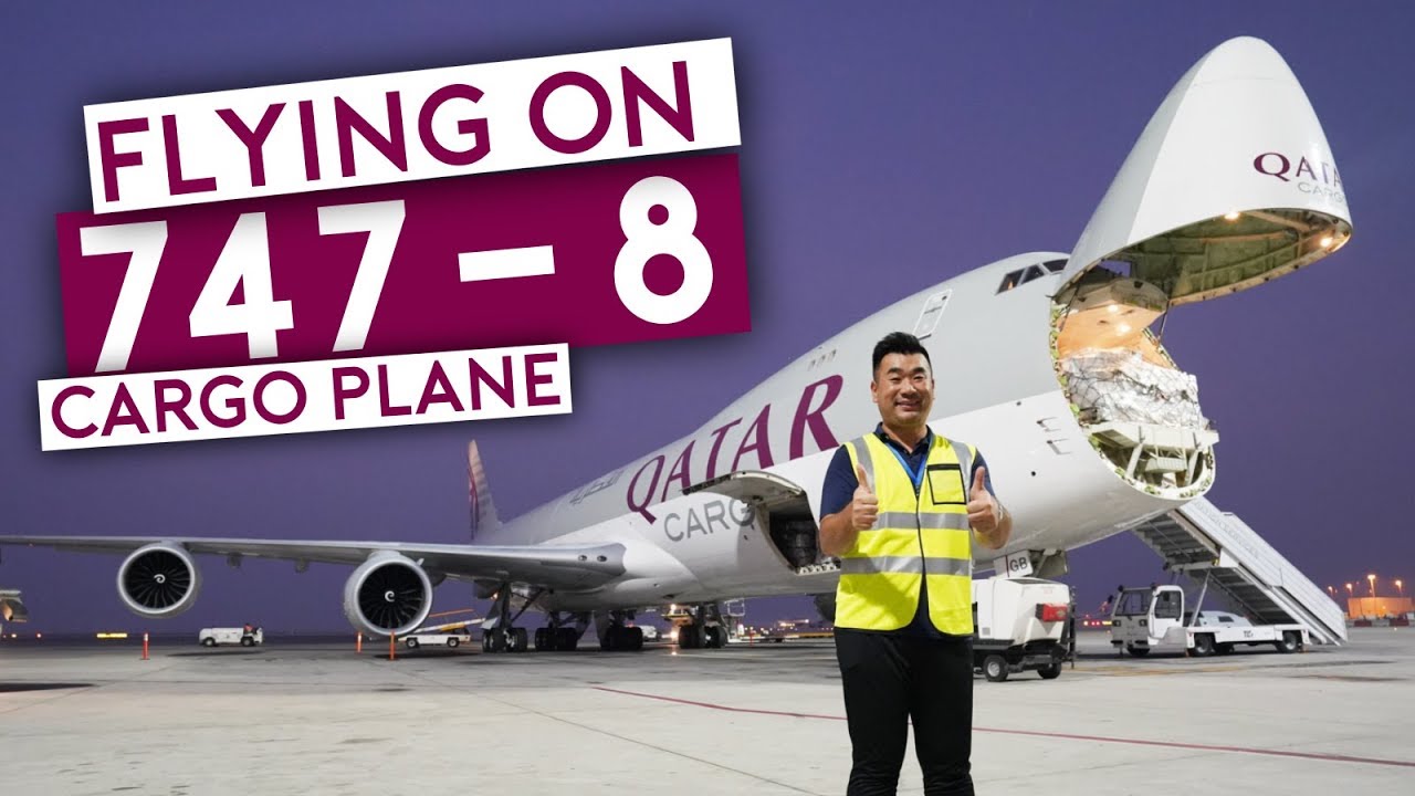 Flying On Qatar Airways B747 8 Cargo Plane