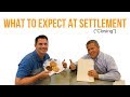 Home Buyers & Sellers: What to expect at settlement ("closing")