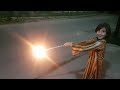 Big Sparkler in Diwali
