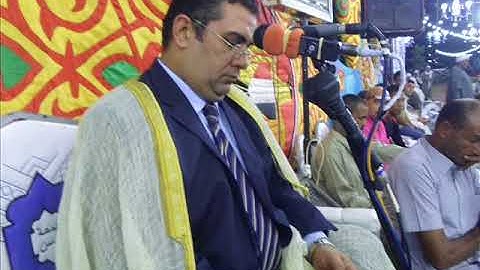 أحســــاس عـــالى وتفوق فى رائعة يوسف للقارئ المتجدد الشيخ الكبير انور الشحات الدبونيه ميت غمر ف