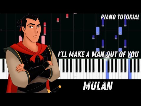 I'll Make a Man Out of You - Mulan