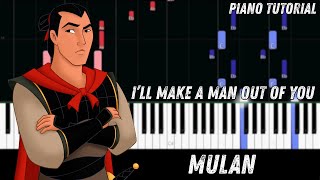 I'll Make a Man Out of You - Mulan
