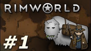Rimworld (Alpha 17 Modded) - Banshee's Pass (Part 1)