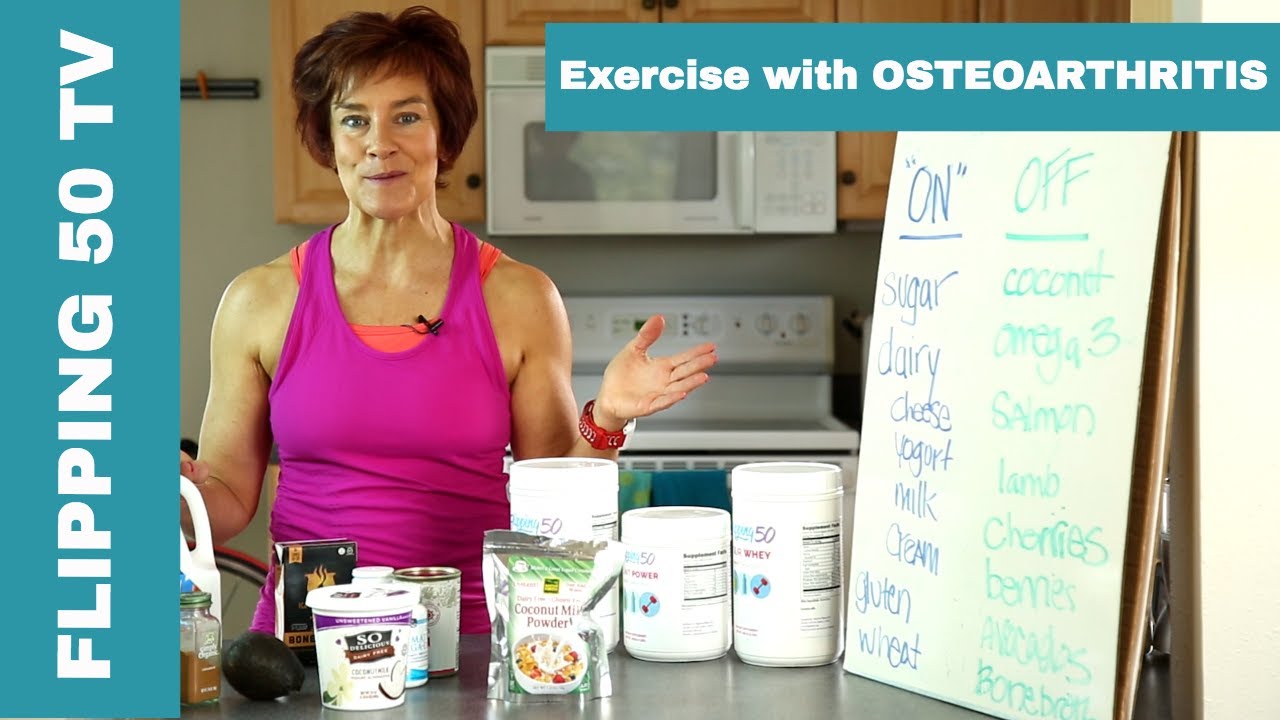exercise 14.1 class 11 How to Stay Motivated to Exercise with OsteoArthritis | Flipping 50 TV 28