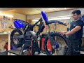 Les roues vmx  yz 250 chesterfield  episode 4
