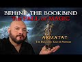 Behind the Bookbind | Armatay: The Enigmatic Sage of Avestan
