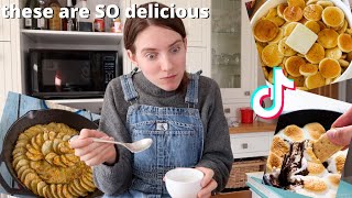 I only ate Tik Tok recipes for 24 hours