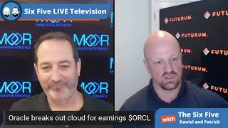 Oracle Earnings and Cloud Breakout - Episode 94 - Six Five Podcast