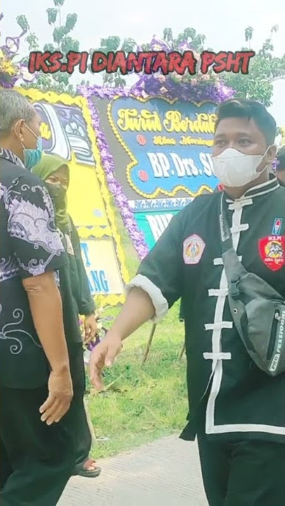 KETUA PSHT Cab SRAGEN MENINGGAL - IKS.PI TA'ZIYAH // Damai itu indah #shortspsht #storypsht #fyppsht