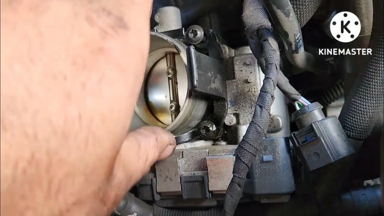 2016 Volkswagen jetta 1.5 throttle body replacement p1558 YouTube