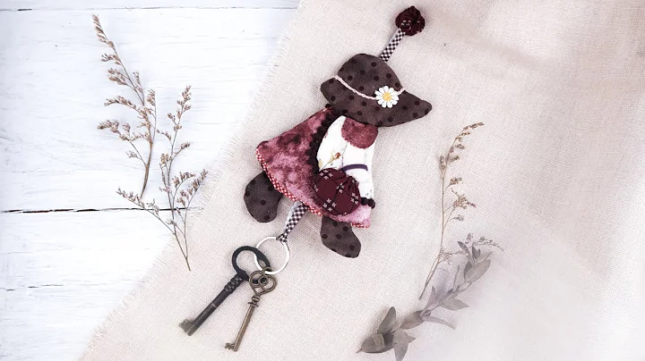 HOW TO MAKE SUE'S KEYHOLDER FROM SCRATCH