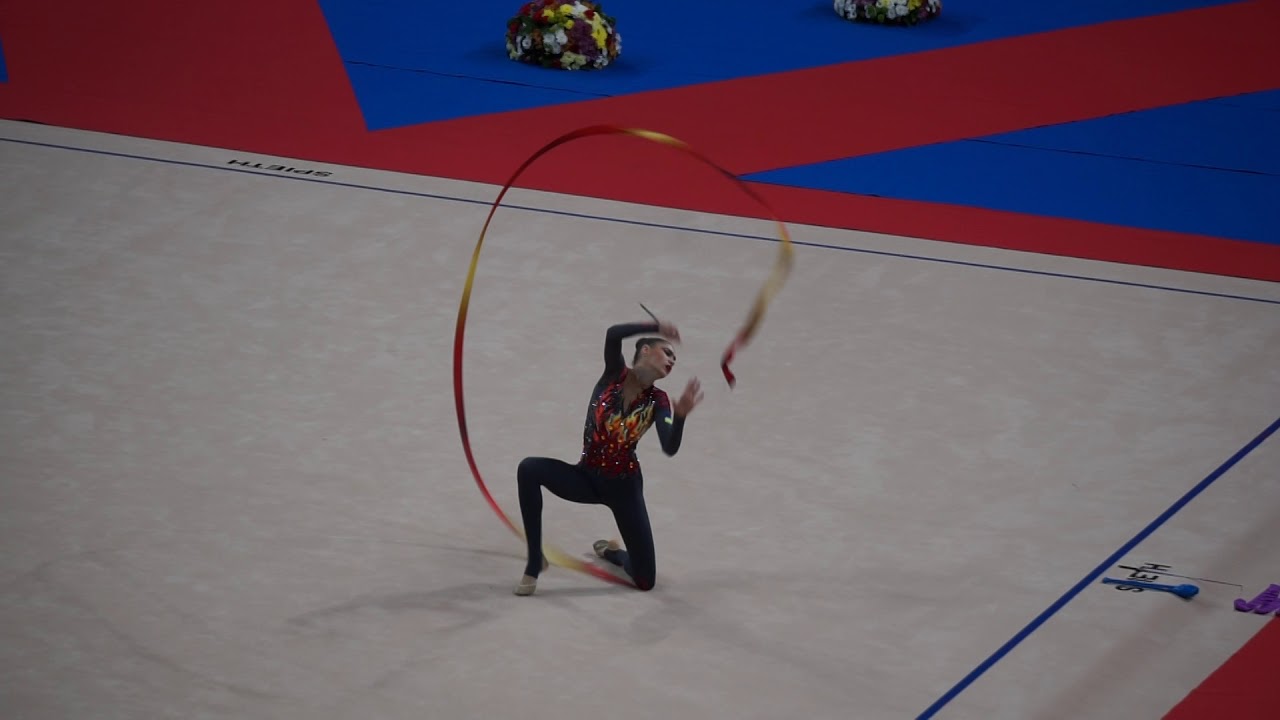 Sofia 2019 Vlada Nikolchenko Ribbon AA