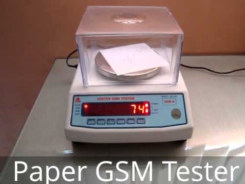Substance Indicator (Grams Per Square Meter GSM)