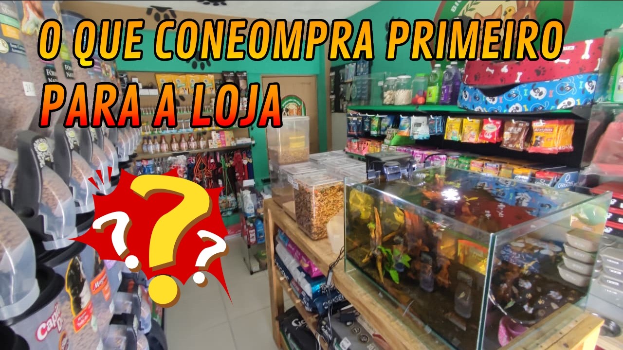 O Que Devo Comprar Primeiro ?
