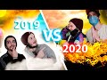 2019 VS 2020