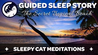 The Secret Tropical Beach  A Guided Sleep Story Meditation