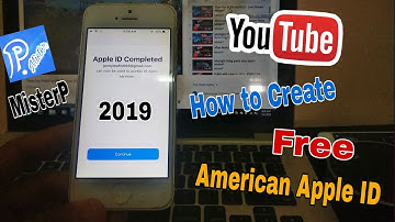 How to create American Apple ID without Credit Card 2019 - MisterP Official