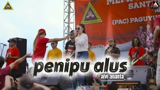 PENIPU ALUS - ALVI ANANTA // PAC CEMPOKOSARI FEAT AA JAYA MUSIC