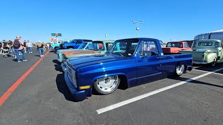 THE WORLD'S LARGEST CHEVY C10 TRUCK EVENT!!! DINO'S GIT DOWN STATE FARM STADIUM GLENDALE, ARIZONA 4K by Cars with JDUB 4,307 views 5 months ago 21 minutes