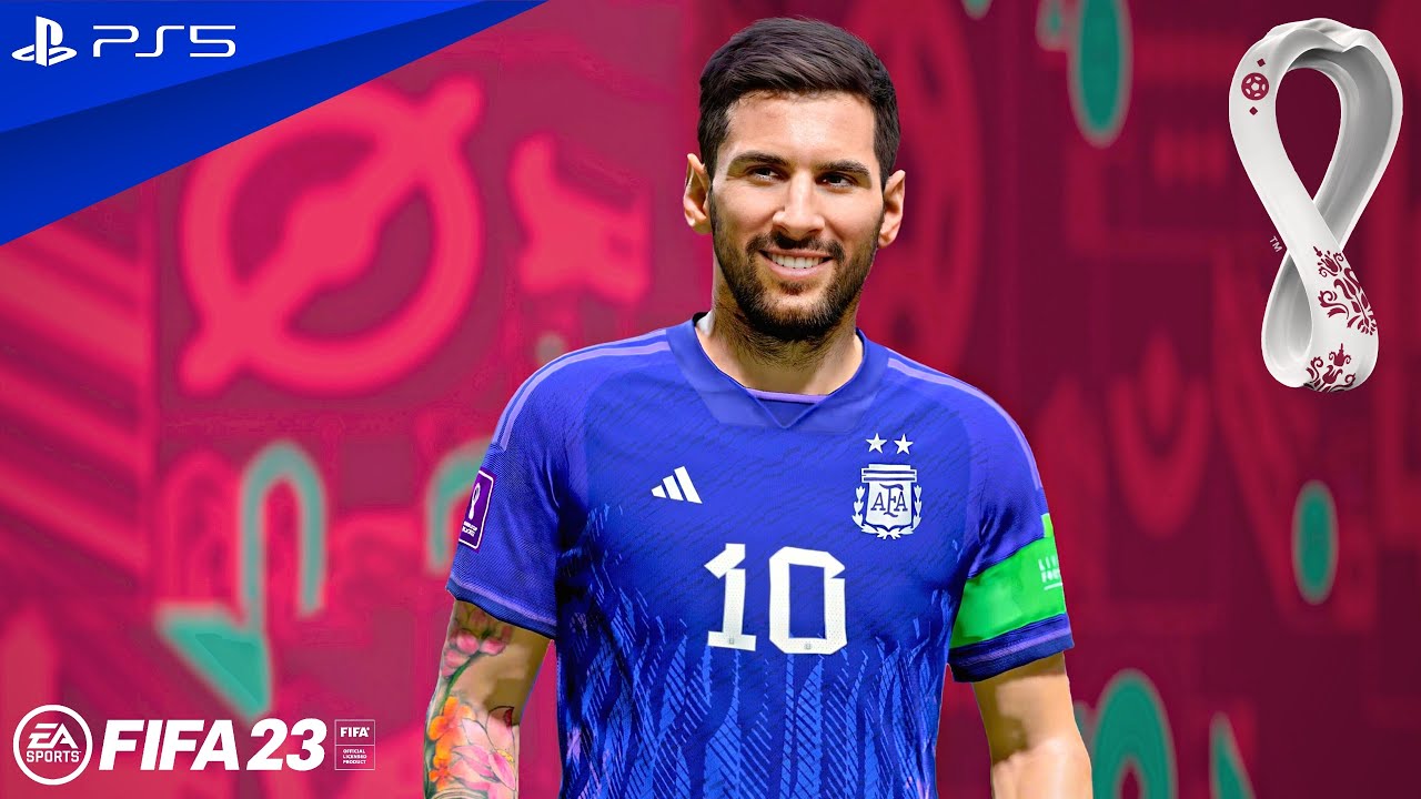 FIFA 23 - Poland v Argentina - World Cup 2022 Group Stage Match | PS5™ [4K60]