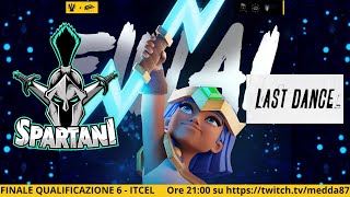 ITCEL - ITalian Clash Egames League - Finale Q6