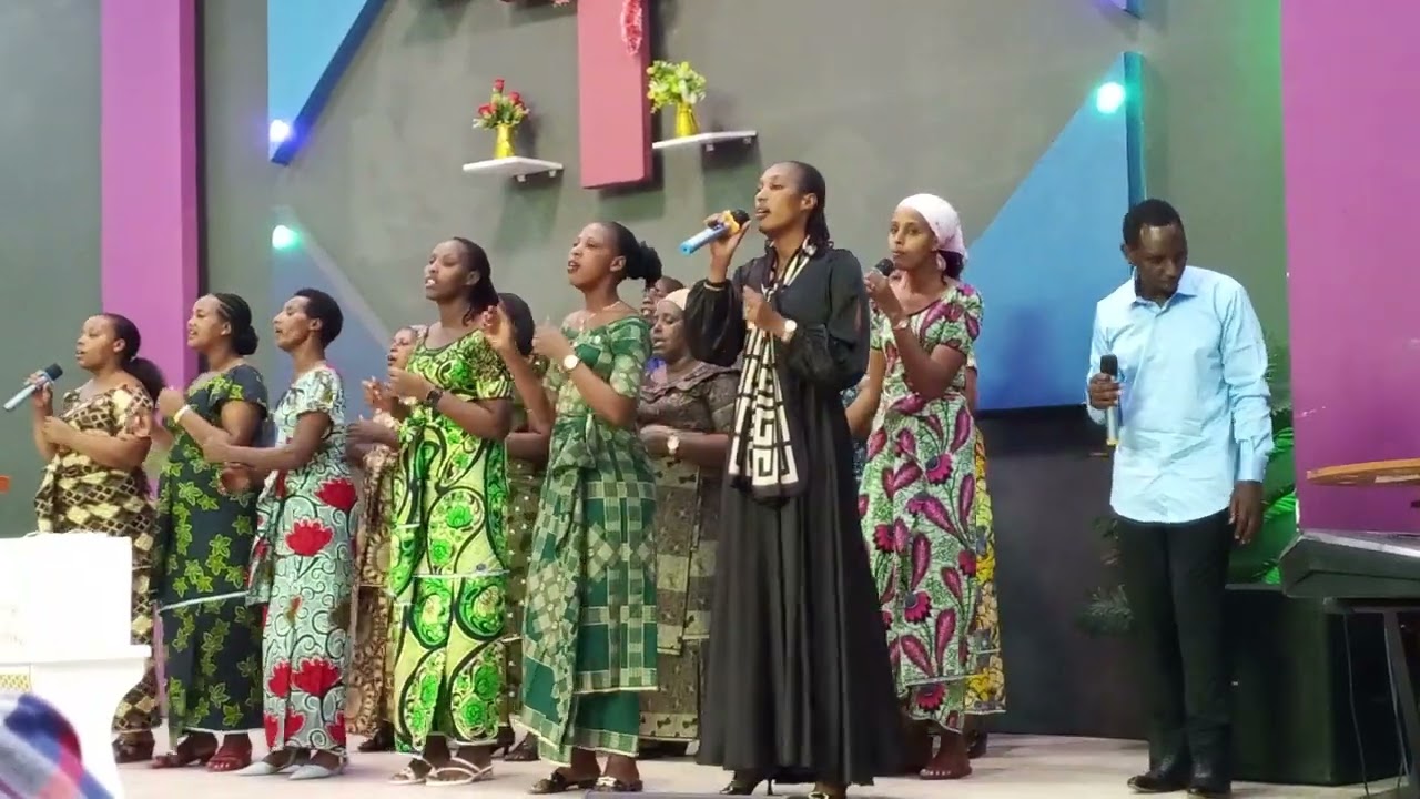 NGUVUYAKUSHINDA  BY EL-SHADDAI CHOIR BAZAMUYE AMATERANIRO🔥🔥🔥🔥🔥🔥🙌🙌