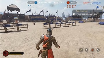 Chivalry 2 - Highland Sword Gameplay - Elimination - The Raid on Aberfell