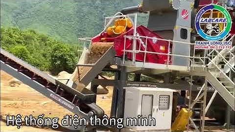 MÁY RỬA CÁT ĐỒI TỪ MÁY NGHIỀN ĐÁ THANH LONG | 0912 712 772