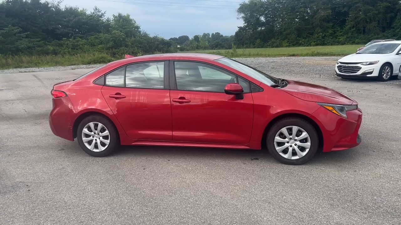 2021 Toyota Corolla Knoxville, Maryville, Sweetwater, Lenoir City