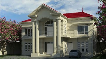 Revit Complete Project #17 | Modern Classic House Design Part #1