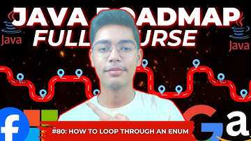 Hoe je door een enum in Java kunt loopen | Volledige Java-cursus vanaf nul