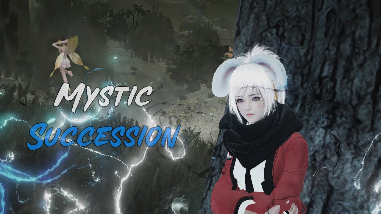 mystic bdo  Update New  BDO Mystic Succession PVP #15