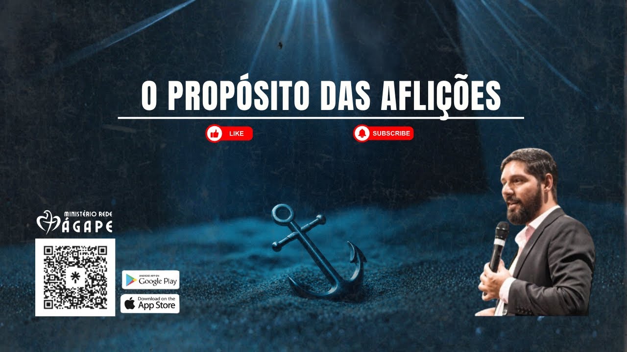 O PROPÓSITO DAS AFLIÇÕES | PR.ZECA | 22/02/2026 | CULTO DA NOITE