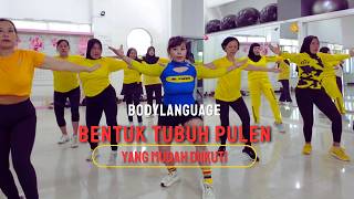 Download lagu Viral Body Language Exercise 🔥 Easy Moves for Beginners | Full Body Dance Workout
