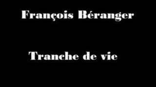 Francois Béranger - Tranche de vie chords