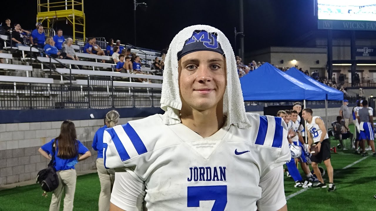 Blaze Neely's 3 TDs lift Mortimer Jordan over Huntsville in Jamboree matchup