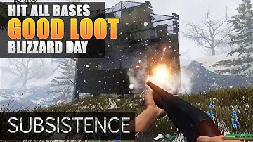 RAIDING All Three HUNTER BASES | Subsistence Gameplay | S3 EP41