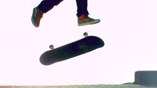 360 Flip Slow Motion Skateboard Trick