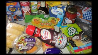 Walmart Grocery Haul (July2021)