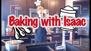 Baking with Isaac