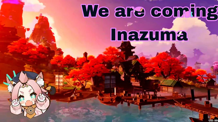 Hjälten på episk resa: Utforska det okända i Inazuma