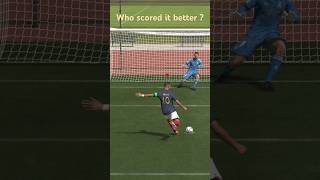 Kylian Mbappé vs Antoine Griezmann Penalty Battle in FIFA 23! #shorts #fifa23 #mbappe #griezmann