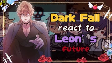 Dark Fall React to Leon’s Future // Gacha React // Dark Fall